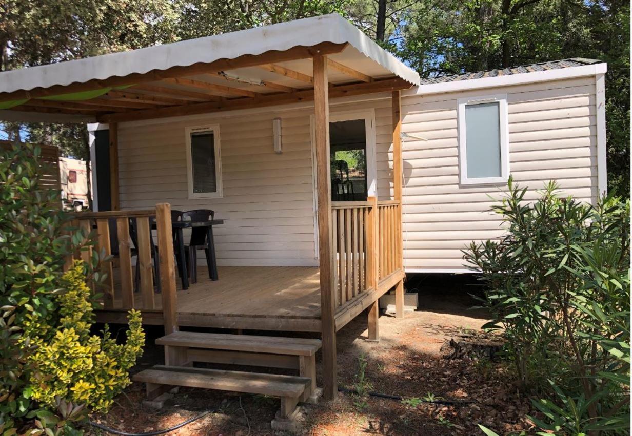 Camping La Simioune En Provence Bollene Exterior photo