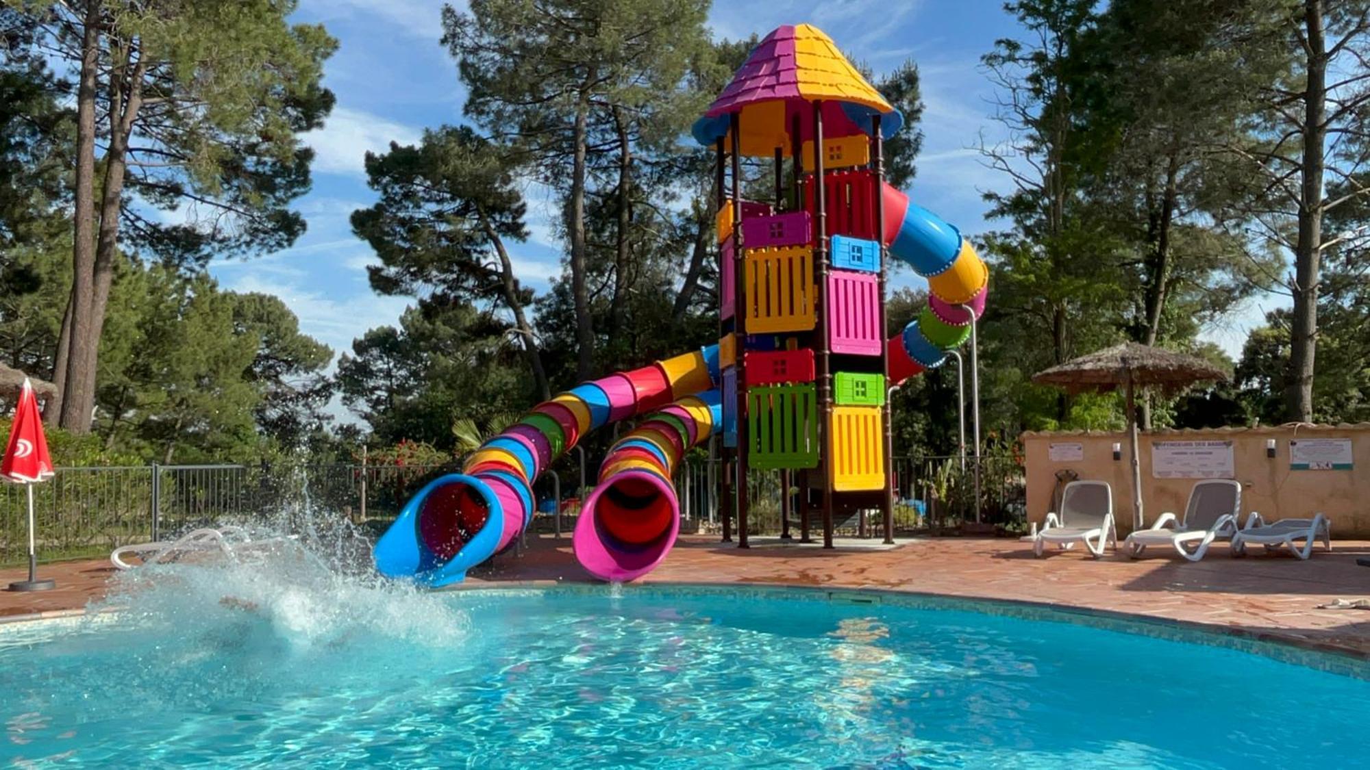 Camping La Simioune En Provence Bollene Exterior photo